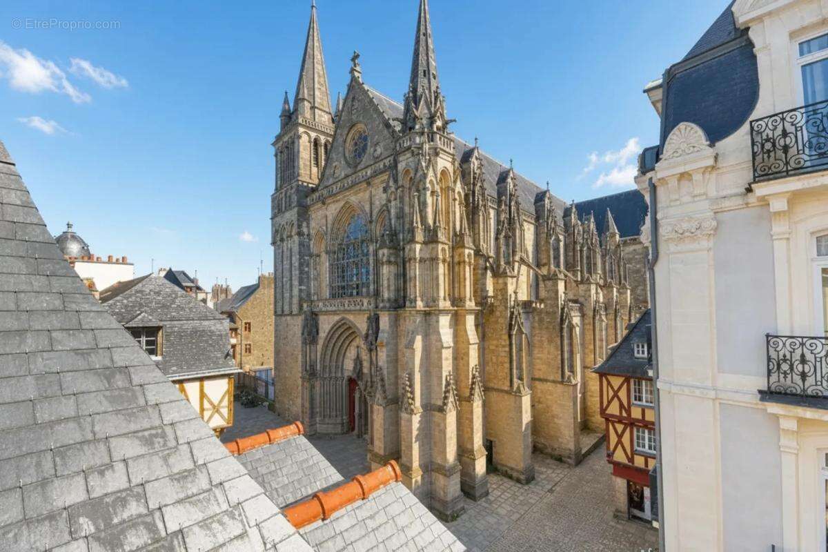 Appartement de 89M² situé dans le quartier historique de Vannes - photo 12