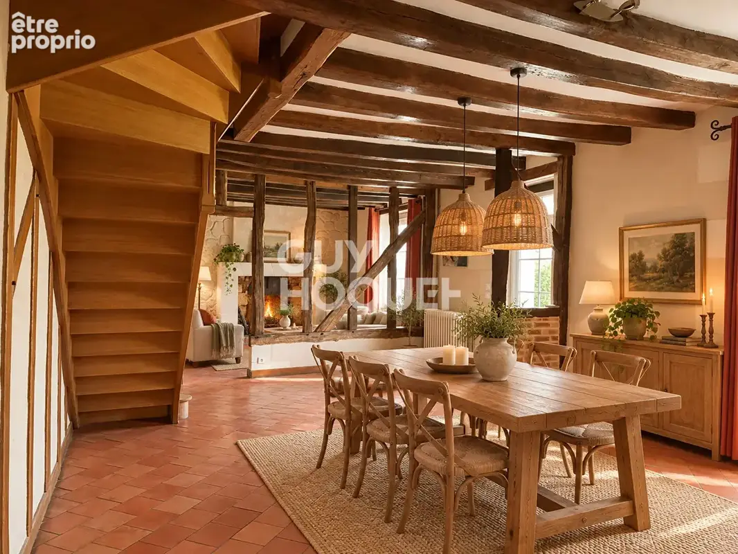 Le Merle Blanc ? Propriété de caractère avec piscine et dépendances sur près de 5 hectares - photo 4