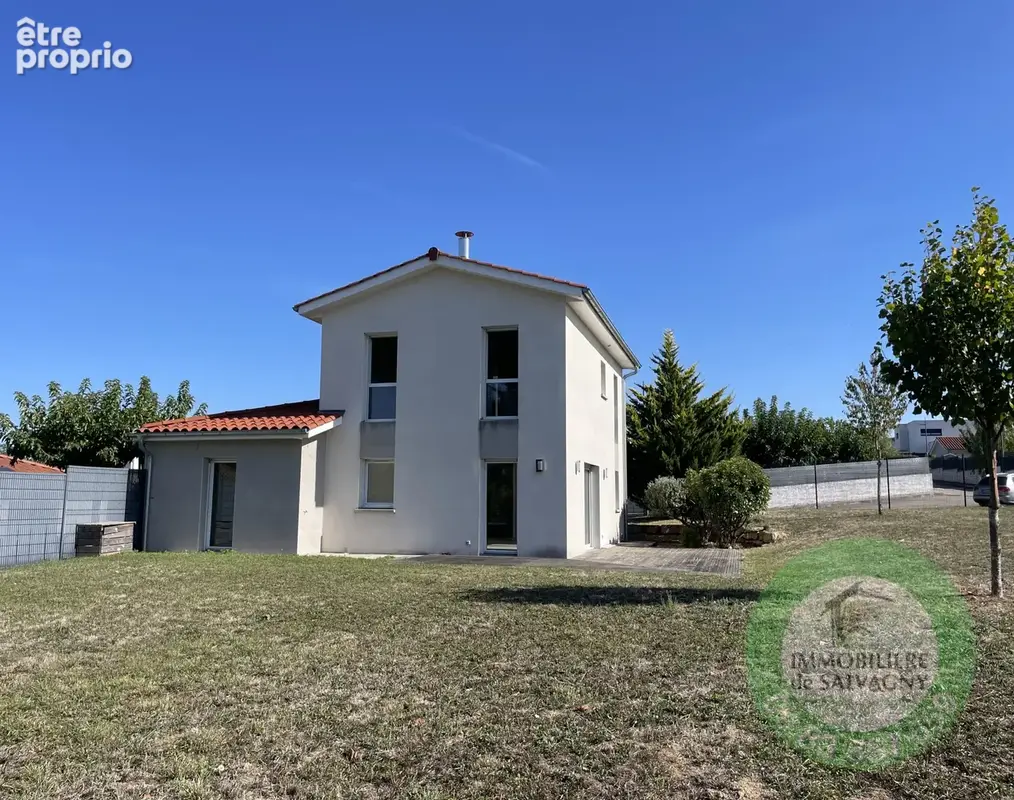 A vendre maison récente avec terrain de 866 m2 à La Tour de Salvagny - photo 11