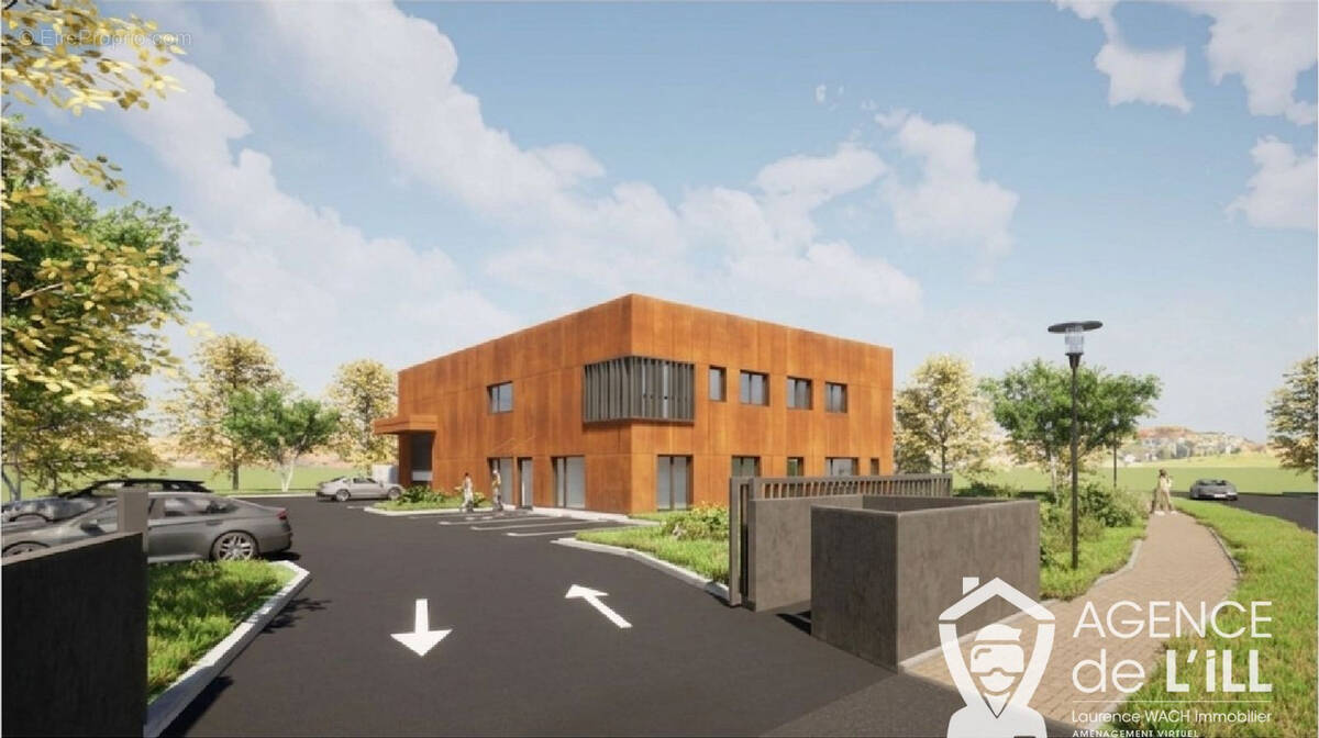 Commerce à SCHERWILLER