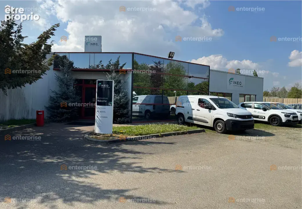 A vendre/investir - batiment d'activites - 3000m2 - avelin - - photo 2