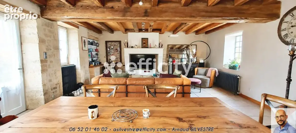 Maison 3 pièces 94 m² à vendre à Maine-De-Boixe (16330) - photo 7