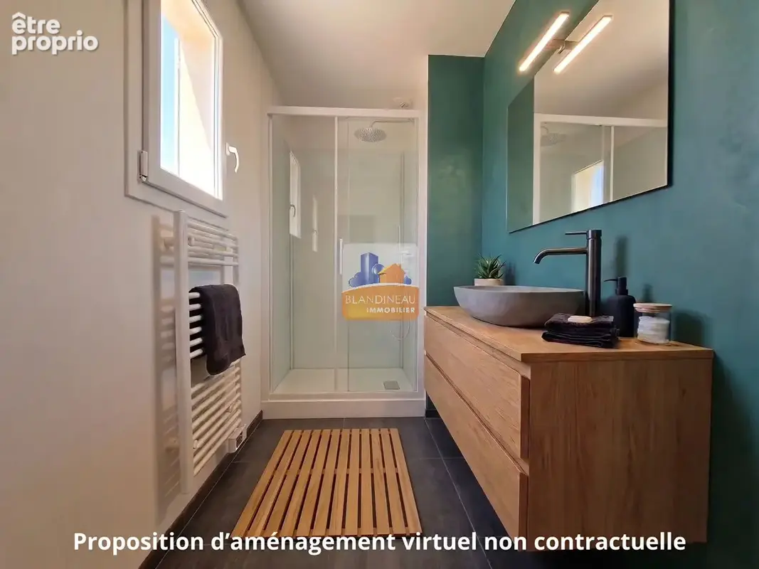 Vue - maison plain pied 2019, 3 chambres - photo 9