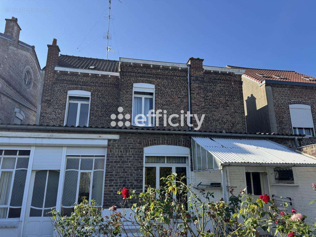 Maison à VALENCIENNES