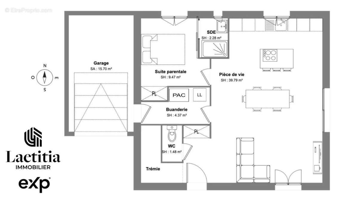 Terrain à OYTIER-SAINT-OBLAS