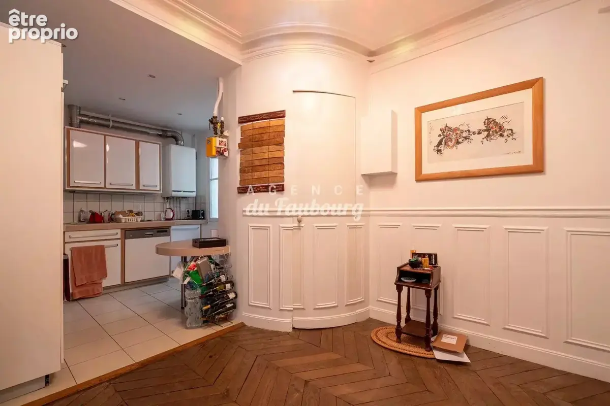 Appartement 4 pièces de 83 m2 - - photo 10