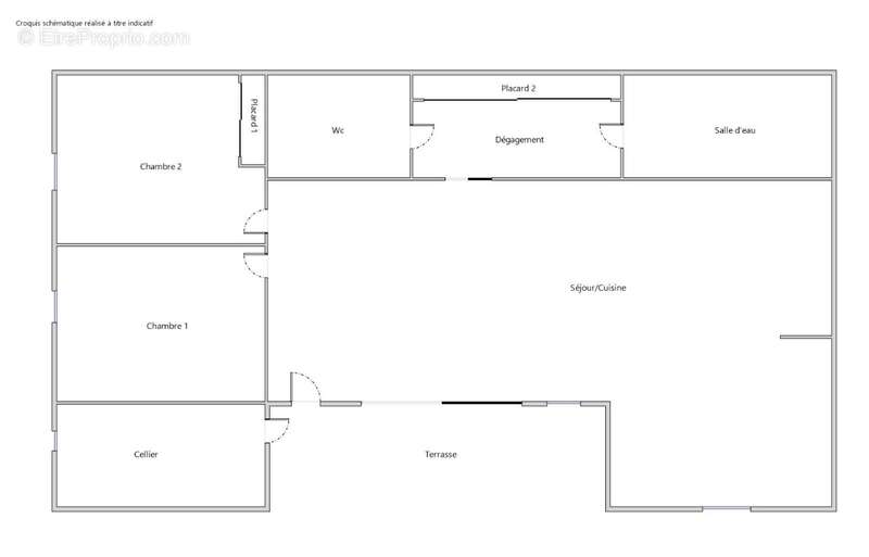 Dpt Gard (30), à vendre maison P3 de 91 m², terrasse, terrain d'environ 65m2, garage, place de parking, copropriété, piscine - photo 14