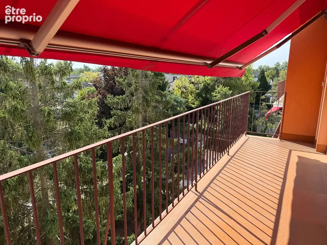 Appartement 3 pièces à vendre à Strasbourg - Dernier étage avec balcon et garage - photo 12