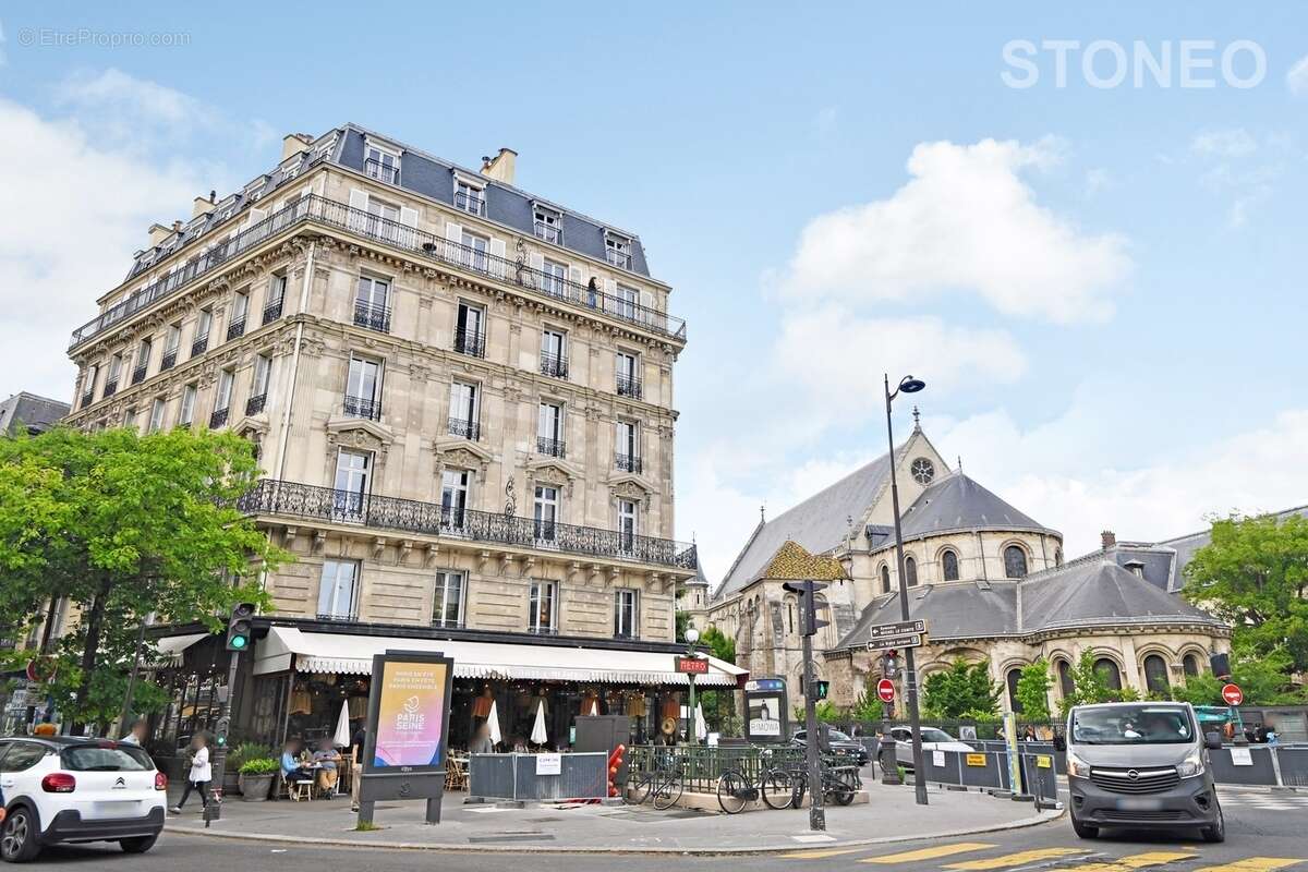 Appartement à PARIS-3E