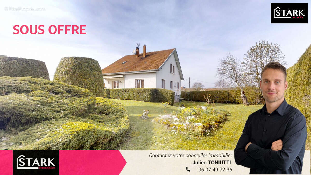 Maison à AILLONCOURT