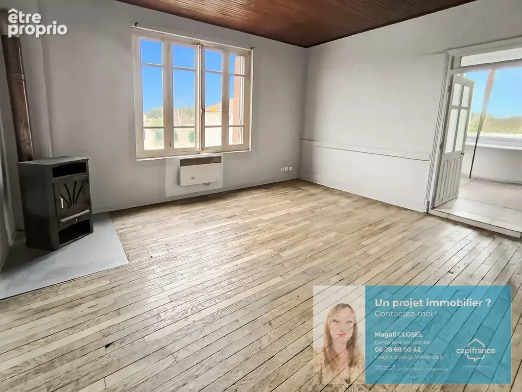 Maison à vendre 9 pièces - Deux appartements - Mervans - photo 11