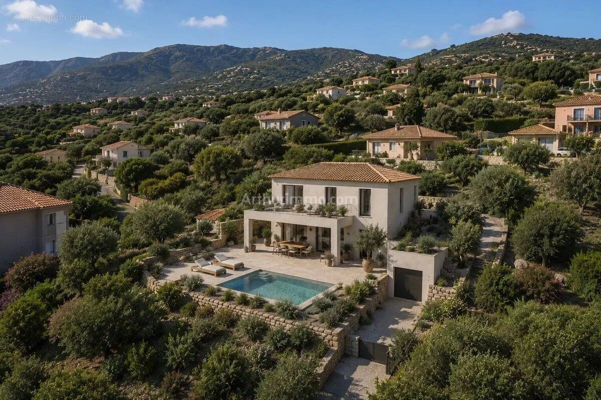 Maison à APPIETTO