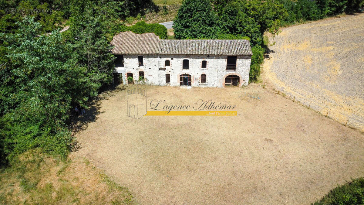 Ancien moulin en pierre à réhabiliter   Soyans (26400) - photo 6