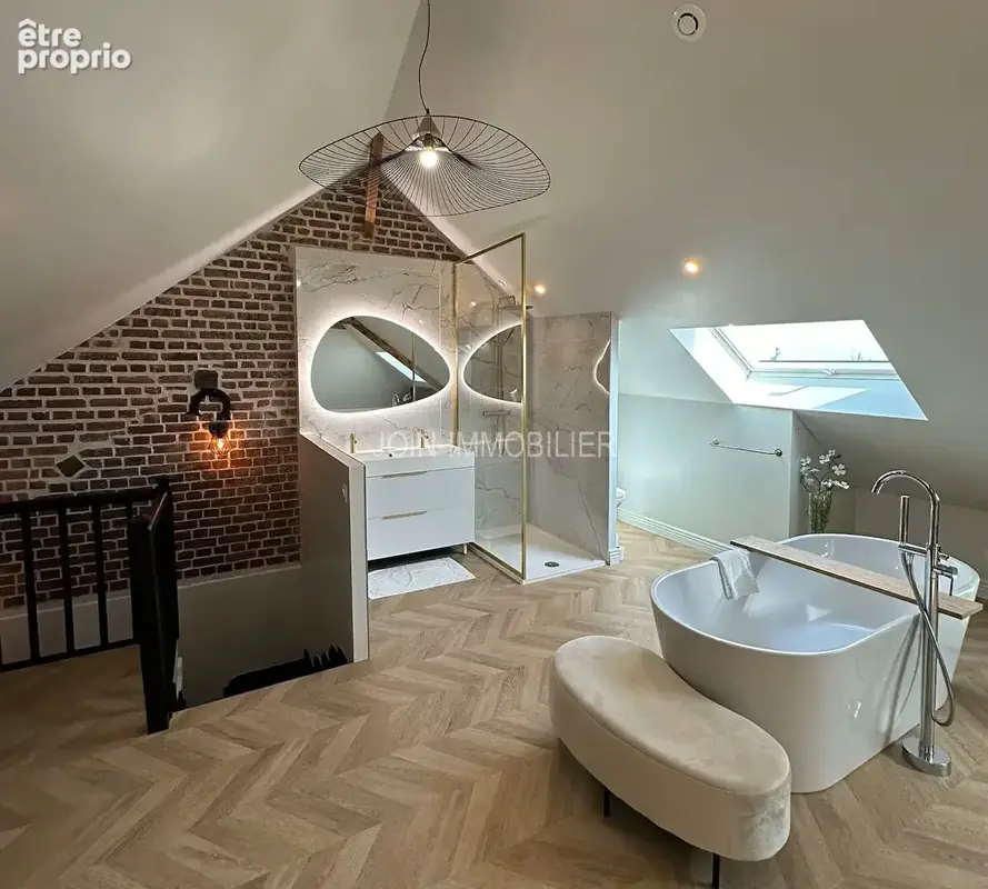 Dieppe centre - maison de ville rénovée - photo 13