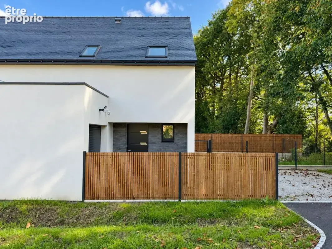 Maison contemporaine - 140 m² - meucon - photo 1