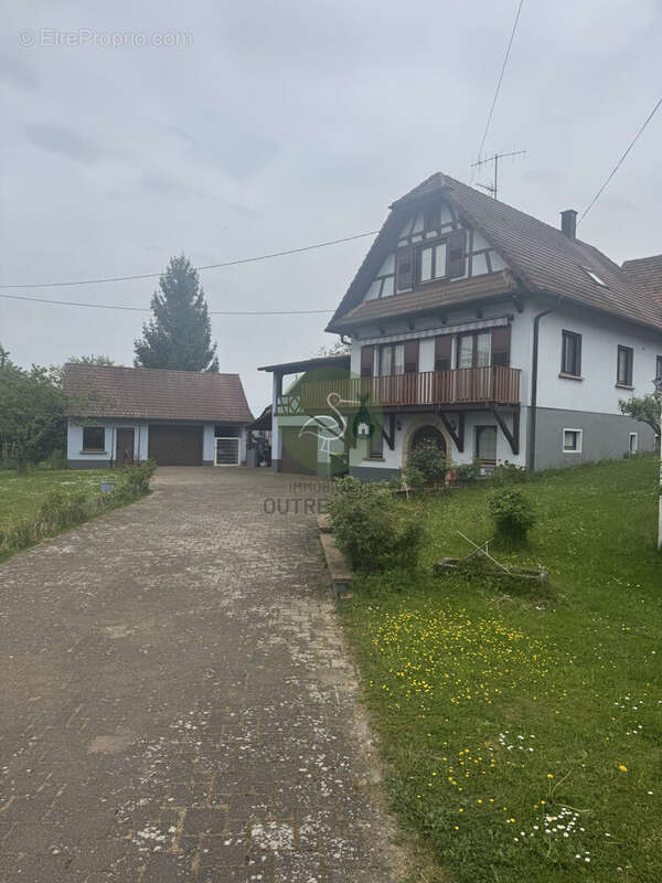 Maison à HOFFEN