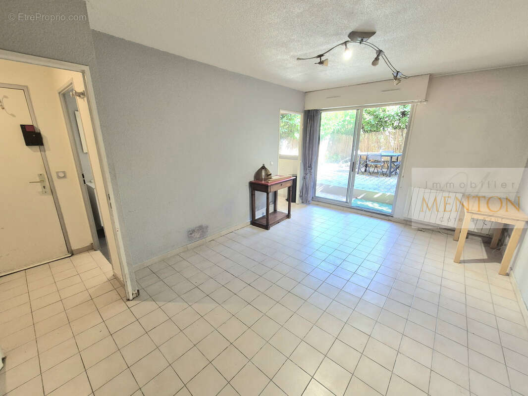 Appartement à MENTON