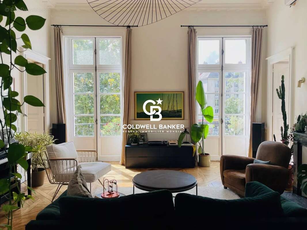 Nantes coeur de ville appartement d'exception 124m2 3 chambres - photo 4
