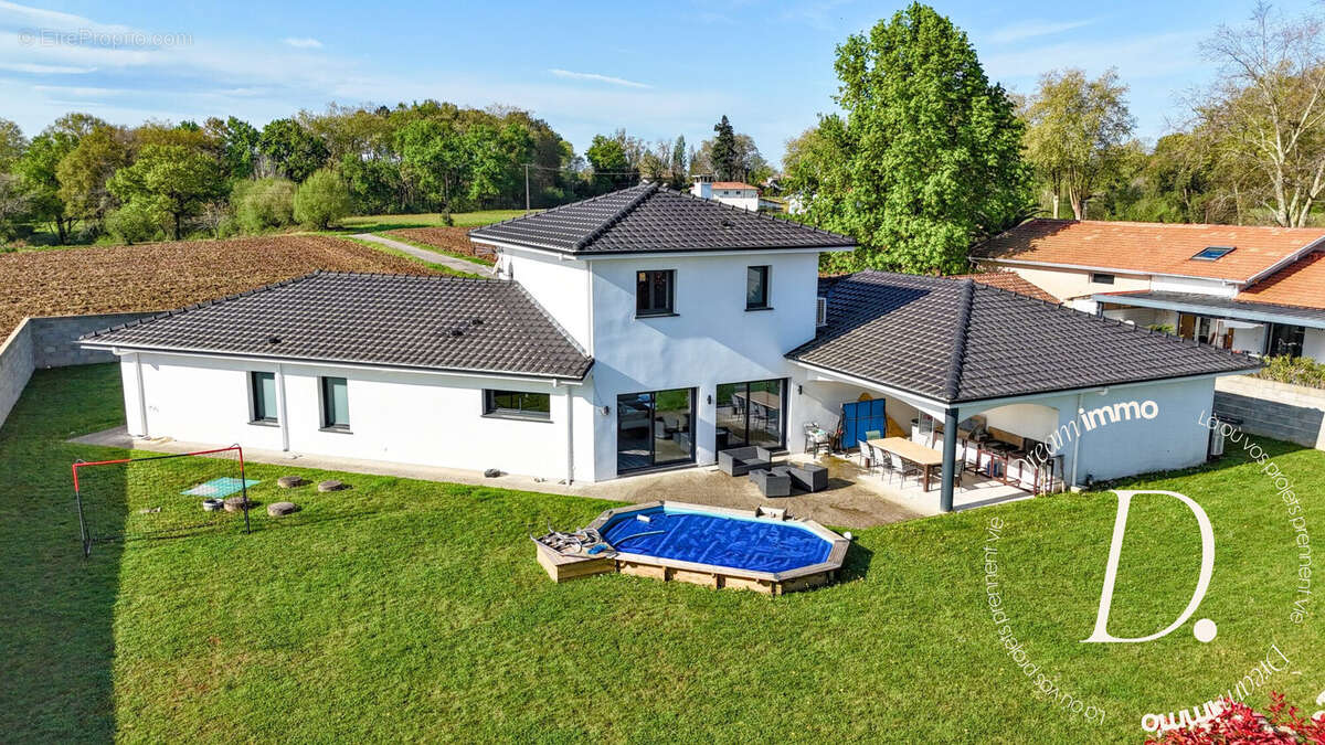 Maison à SAINT-ANDRE-DE-SEIGNANX