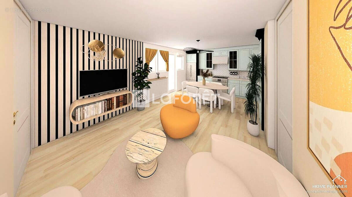 Appartement à PONTOISE