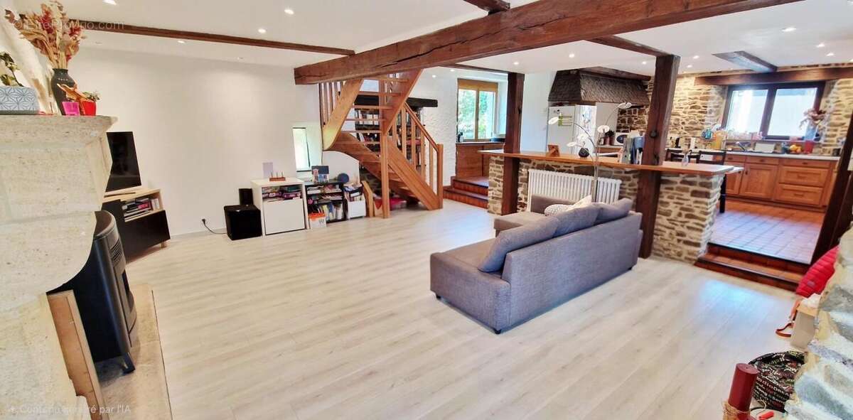  Coup de cœur à la campagne – Belle maison familiale 6 pièces de 140 m² avec véranda chauffée, dépendances, garages et jardin - photo 6