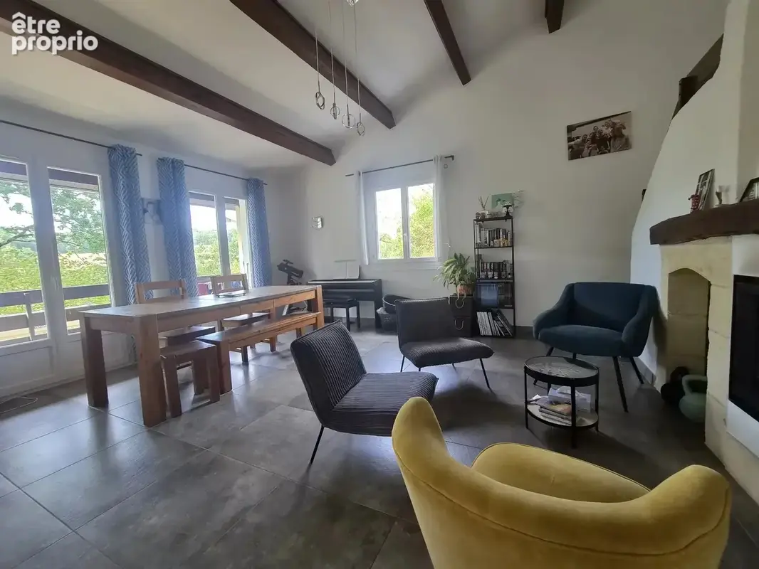 Aux portes d'Auch, Maison type 4 avec grand jardin - photo 4