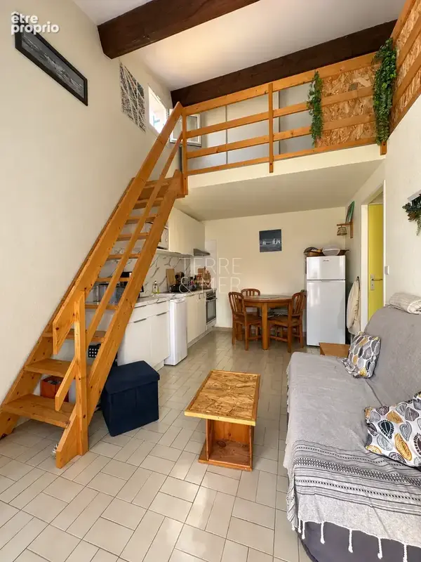 Maison 3 pièces avec jardin et parking - photo 9