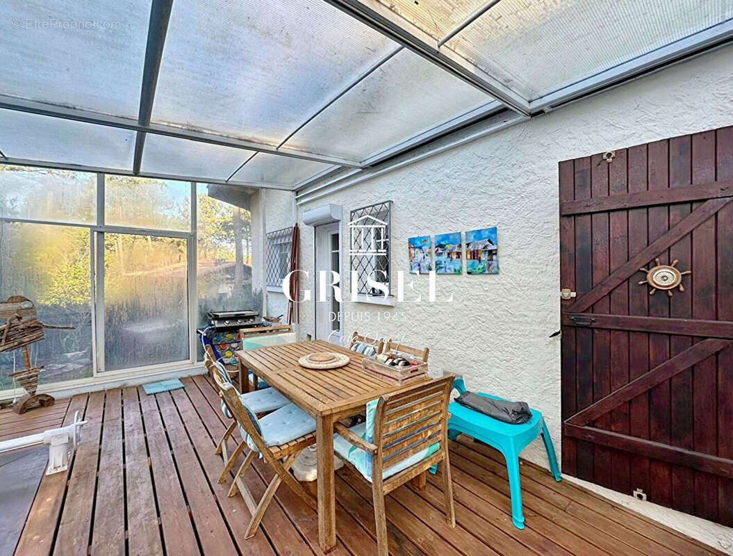 Maison à LEGE-CAP-FERRET