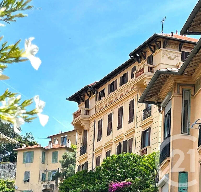 Appartement à MENTON