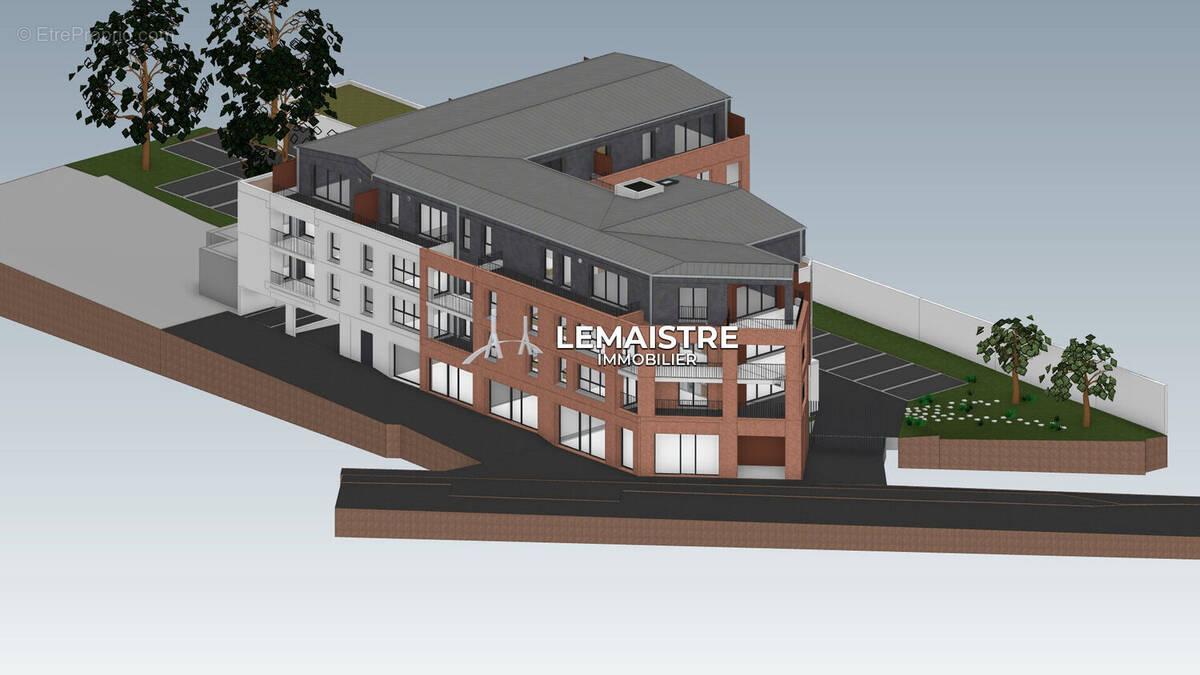 Appartement à YVETOT