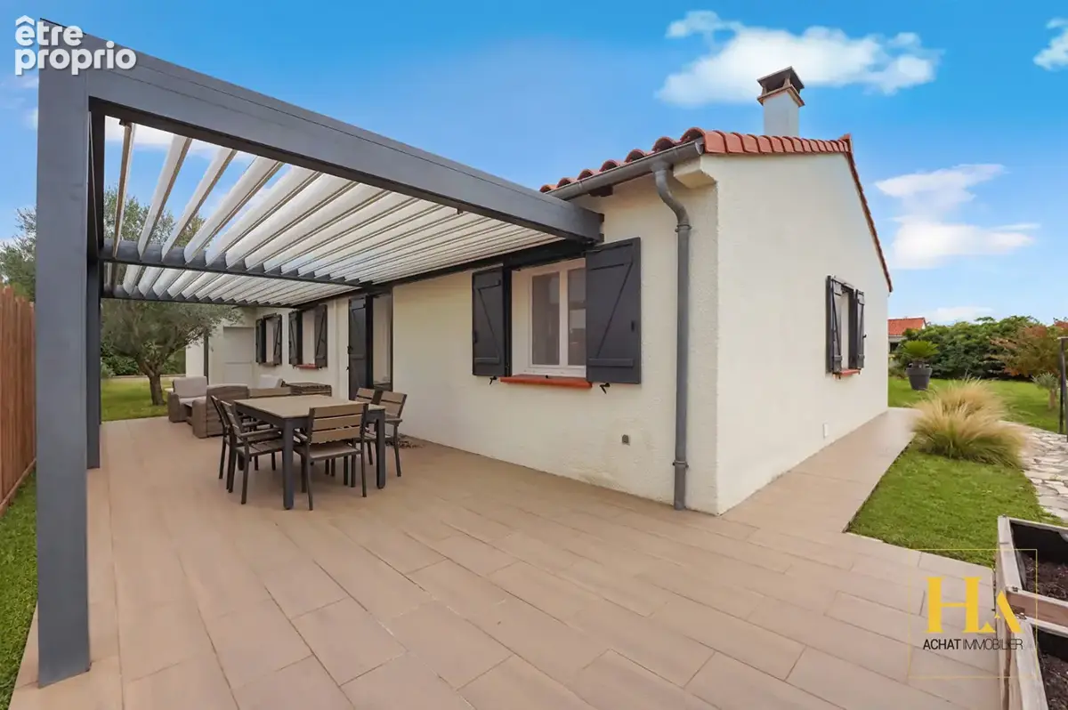 Saint-alban / maison individuelle t4 de plain-pied avec garage et jardin - photo 5