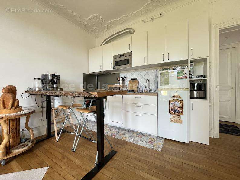 Cuisine - Appartement à BRUNOY