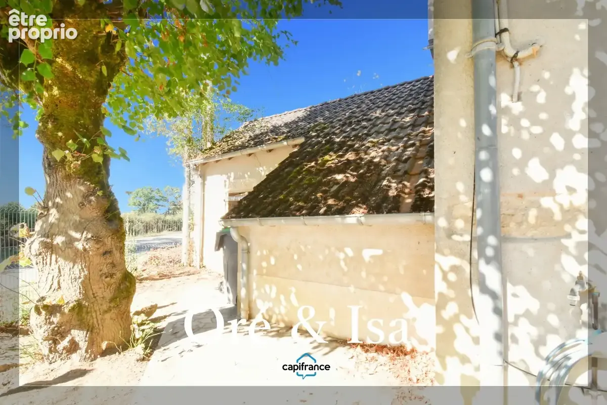 Maison à vendre 5 pièces ORCENAIS (18) - photo 22