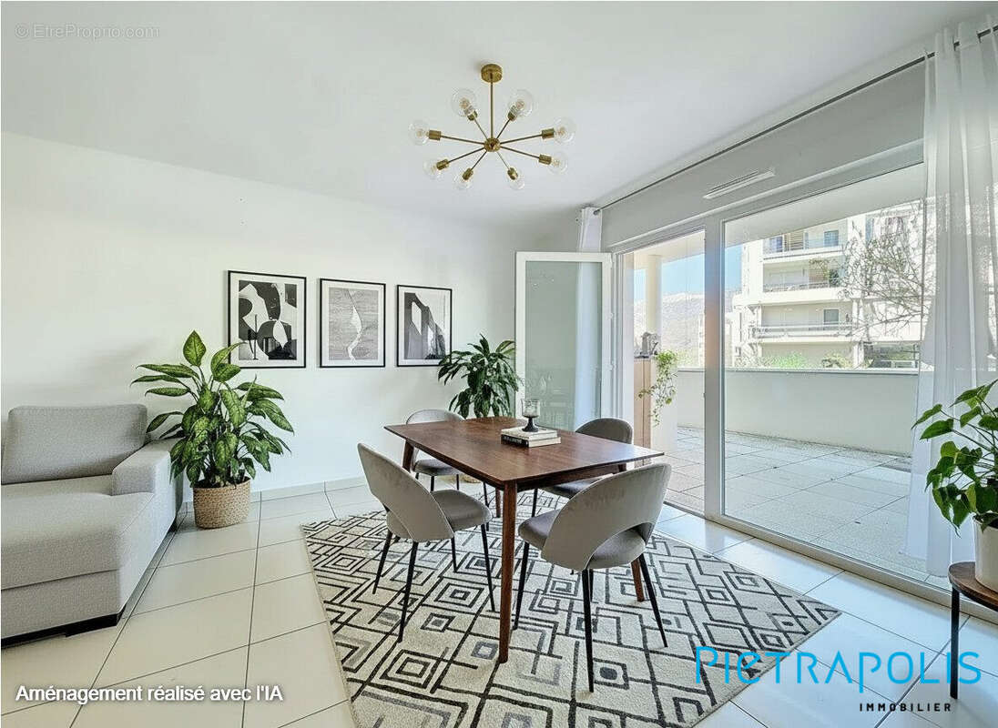 Appartement à SAINT-GENIS-POUILLY