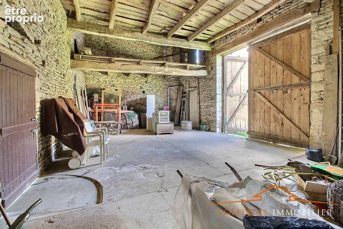 CORTEVAIX, maison 59 m² + grange avec jardin - photo 13