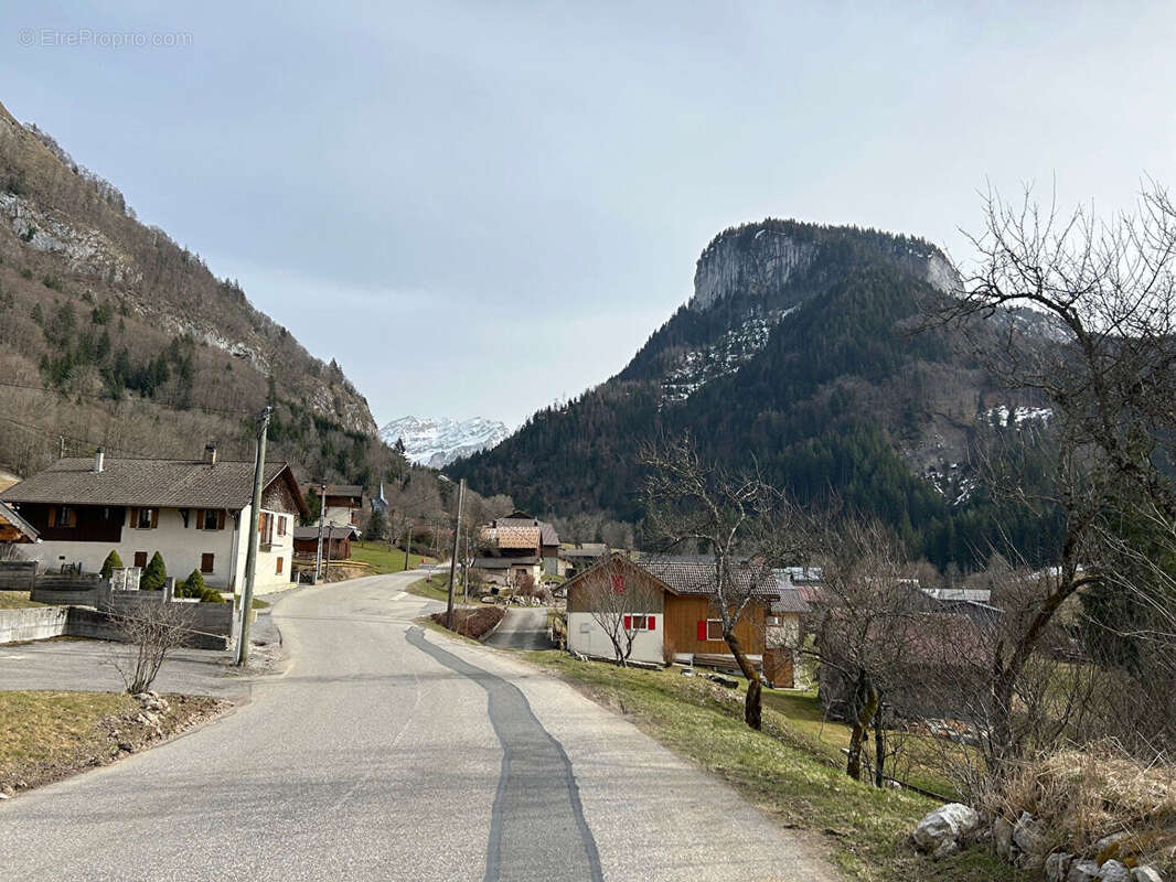 Terrain à BELLEVAUX
