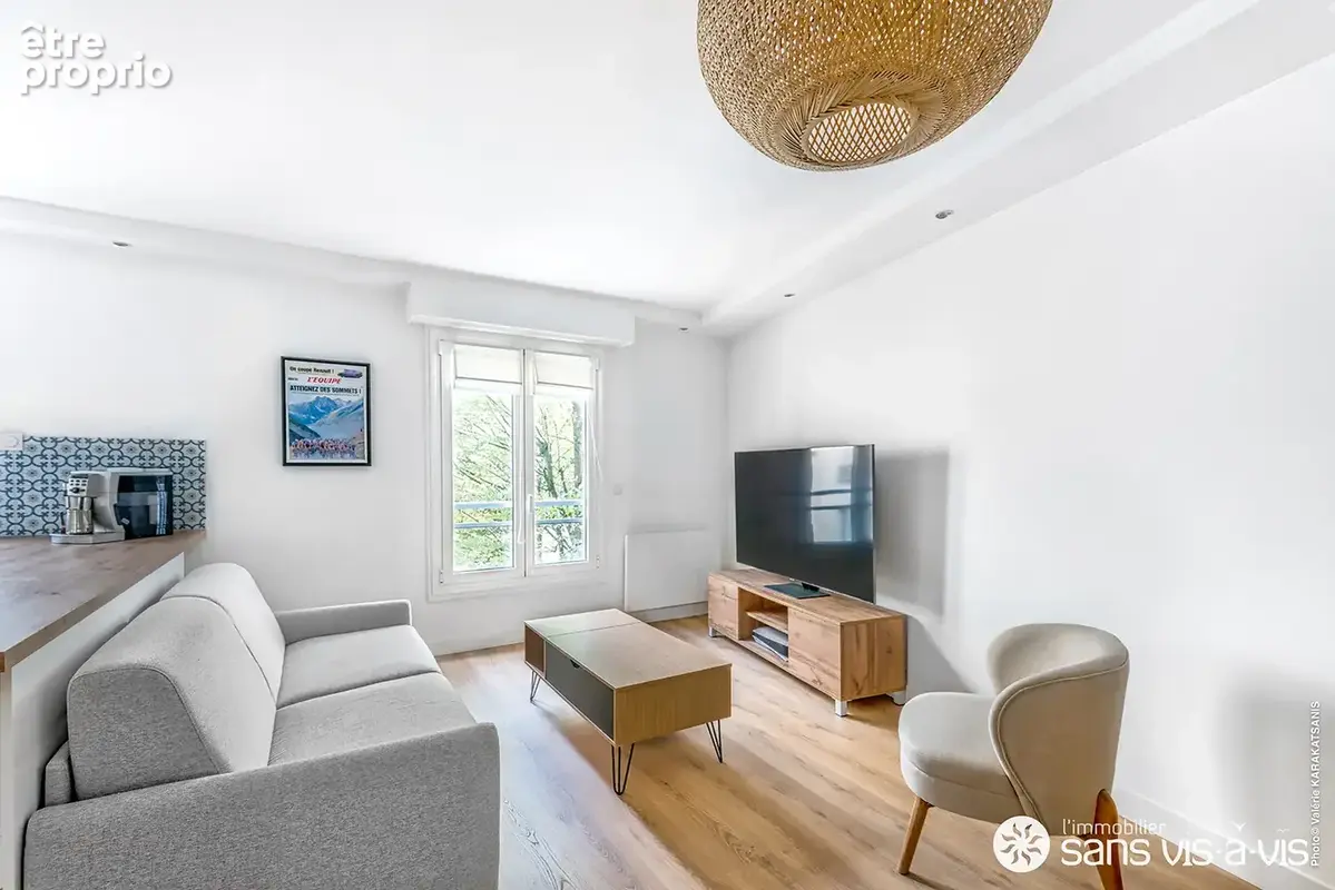 2 pièces rénové de 53 m2   calme, vue dégagée - photo 7