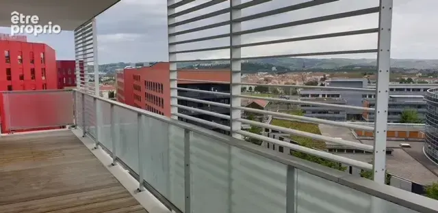 Saint-etienne chateaucreux f3 avec grande terrasse & vue degagee - photo 3