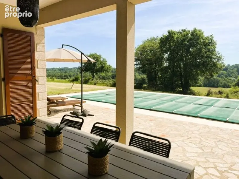 Villa  3 chambres sur un grand parc avec vue, endroit calme - photo 9