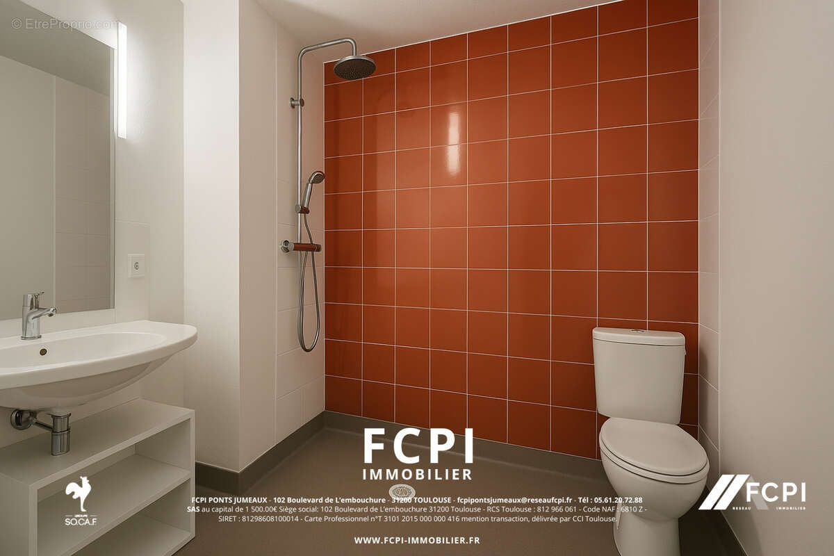 Appartement 2 pièces- 40m2- Montpellier - photo 4