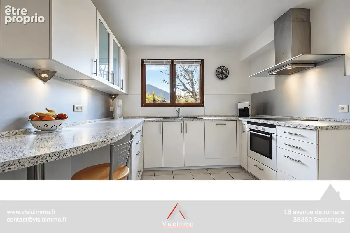 Maison 6P 125 m2 sur terrain clos de 390 m2 - photo 6