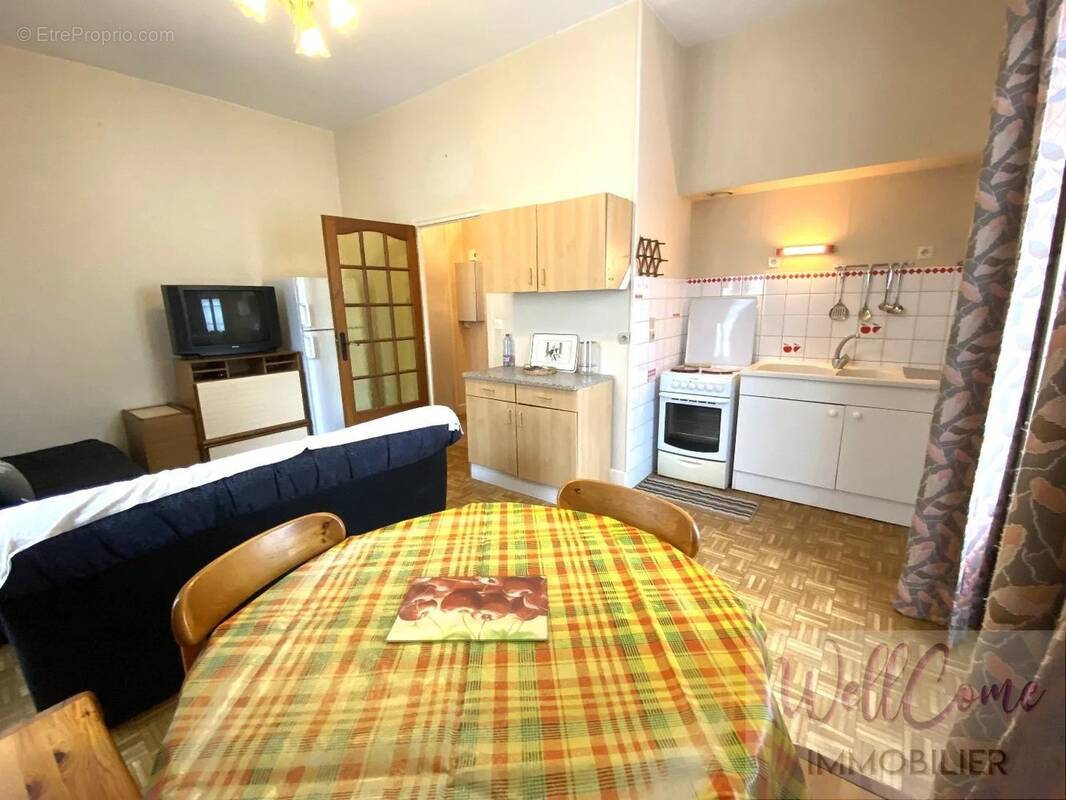 Appartement à AIX-LES-BAINS