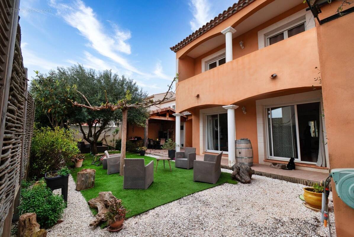 Maison à PORTIRAGNES