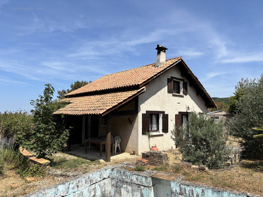 Maison à BROSSAINC
