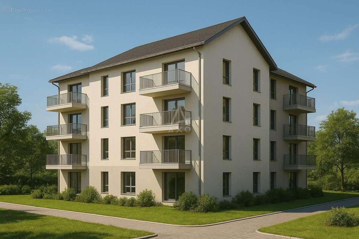 Appartement à UGINE