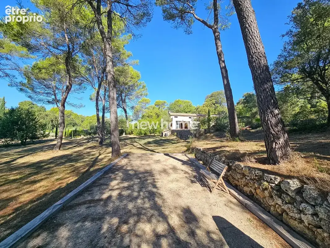 Lorgues – Propriété en pierre rénovée avec piscine et vue sur les vignes - photo 30