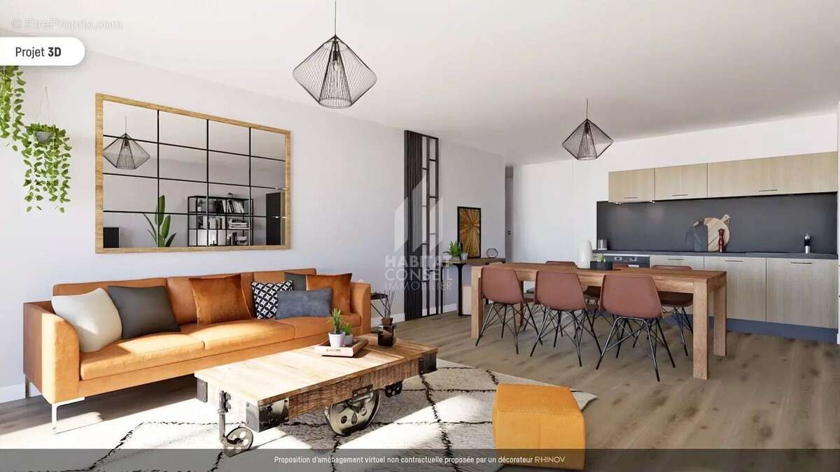 Appartement à SAINT-MARTIN-D'HERES