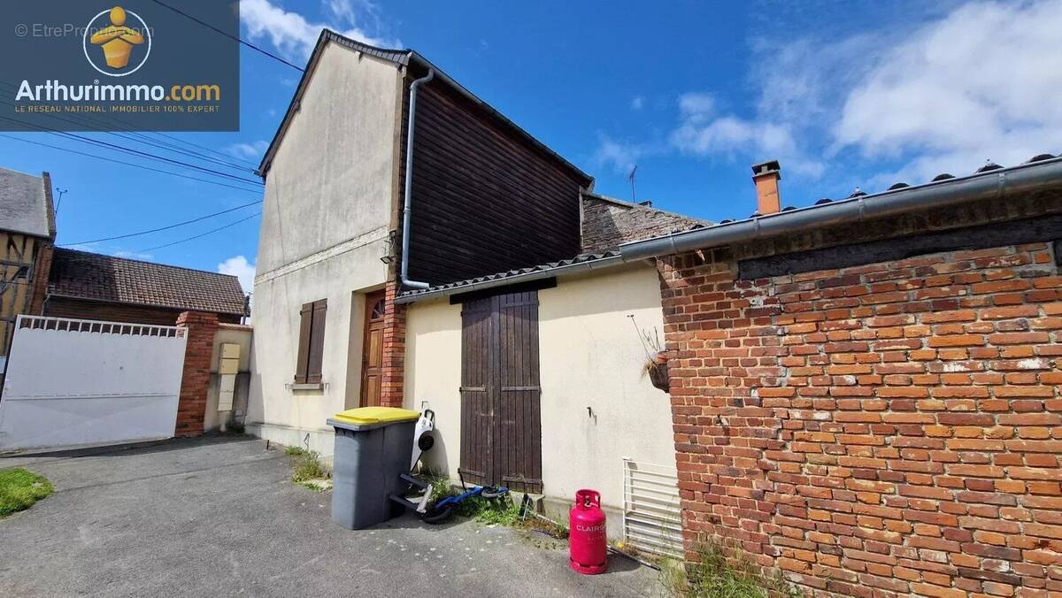 Maison à BRETEUIL
