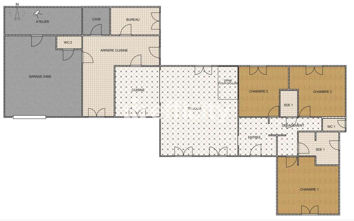 Maison à LOCMALO