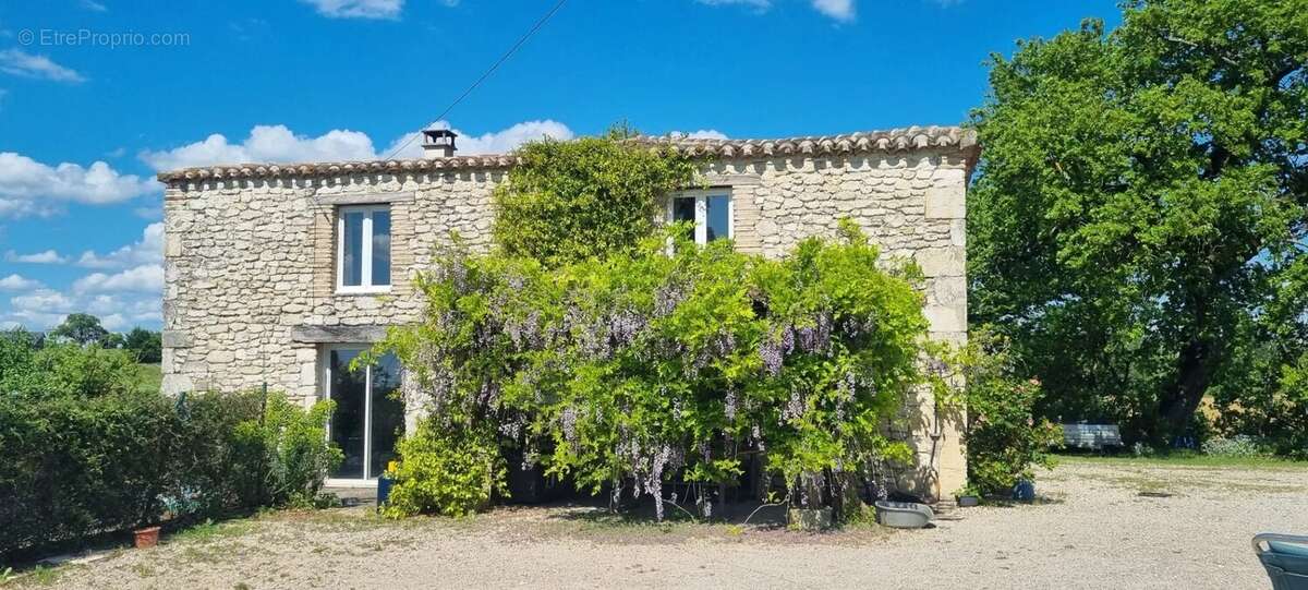 Maison à MONTPEZAT-DE-QUERCY
